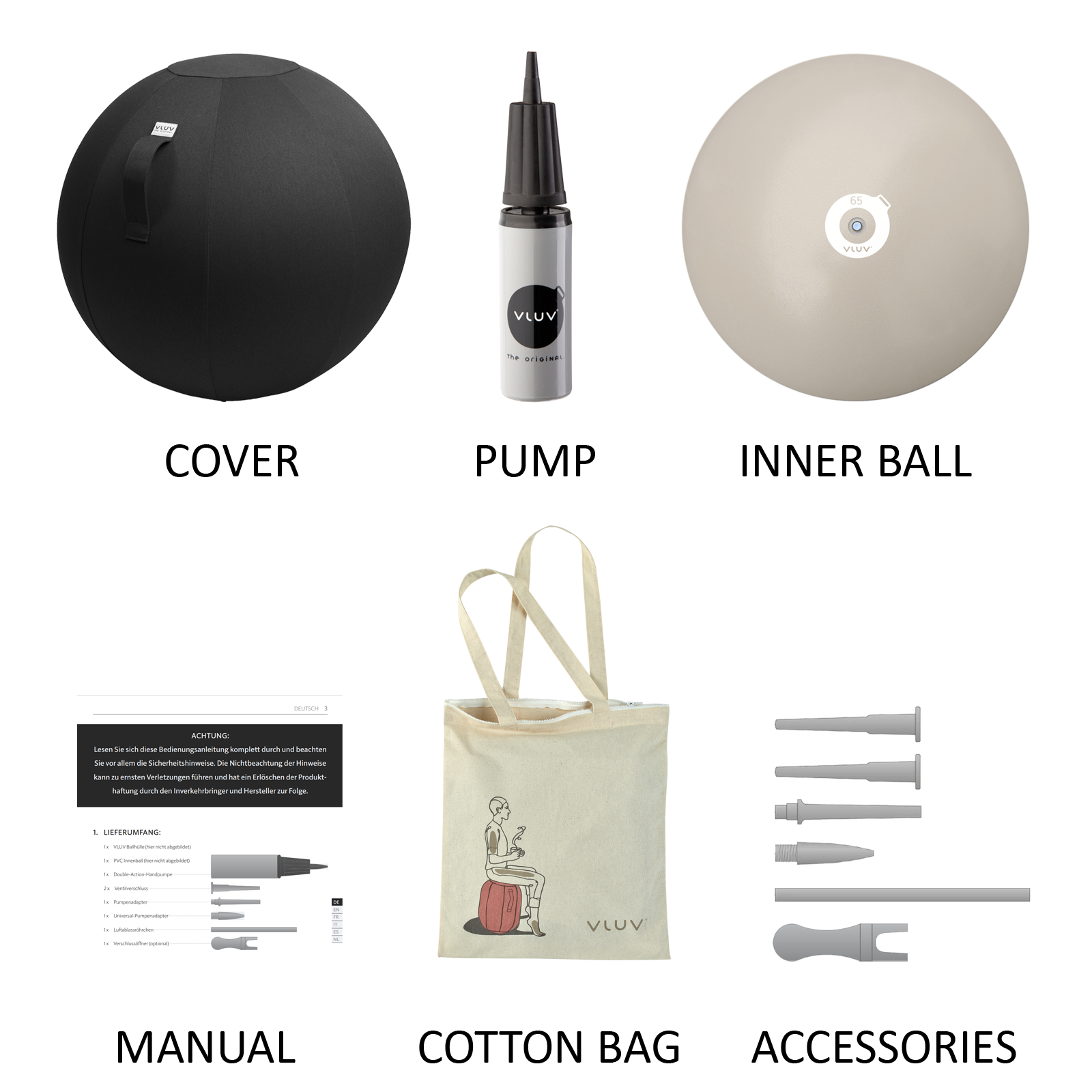 BOL LEIV - Pelota Asiento