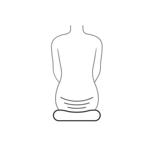 icon entspannt den beckenboden