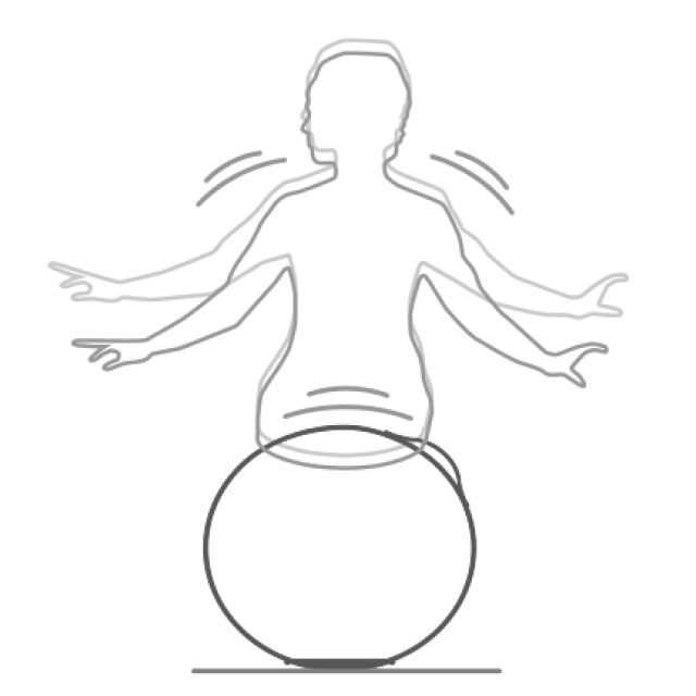 icon positiver bounce effekt