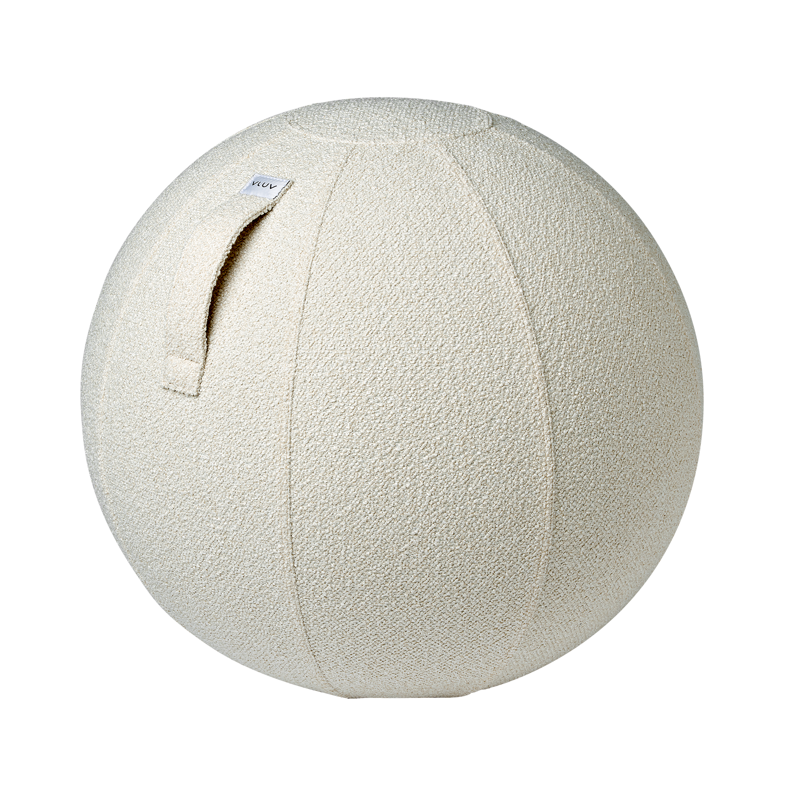 BOL DIVA Bouclé Assis Ball