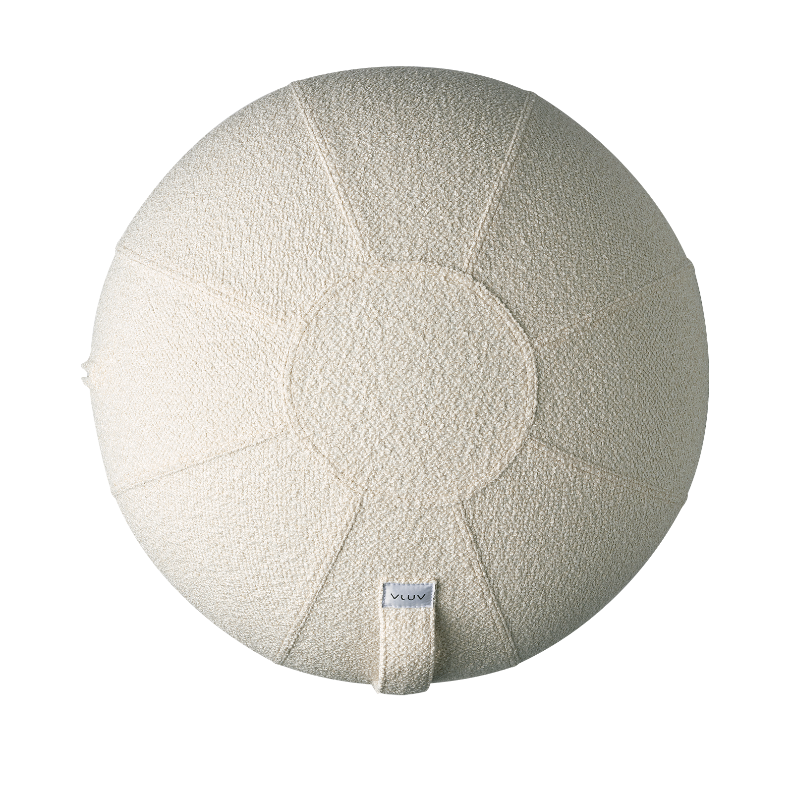 BOL DIVA Bouclé Assis Ball