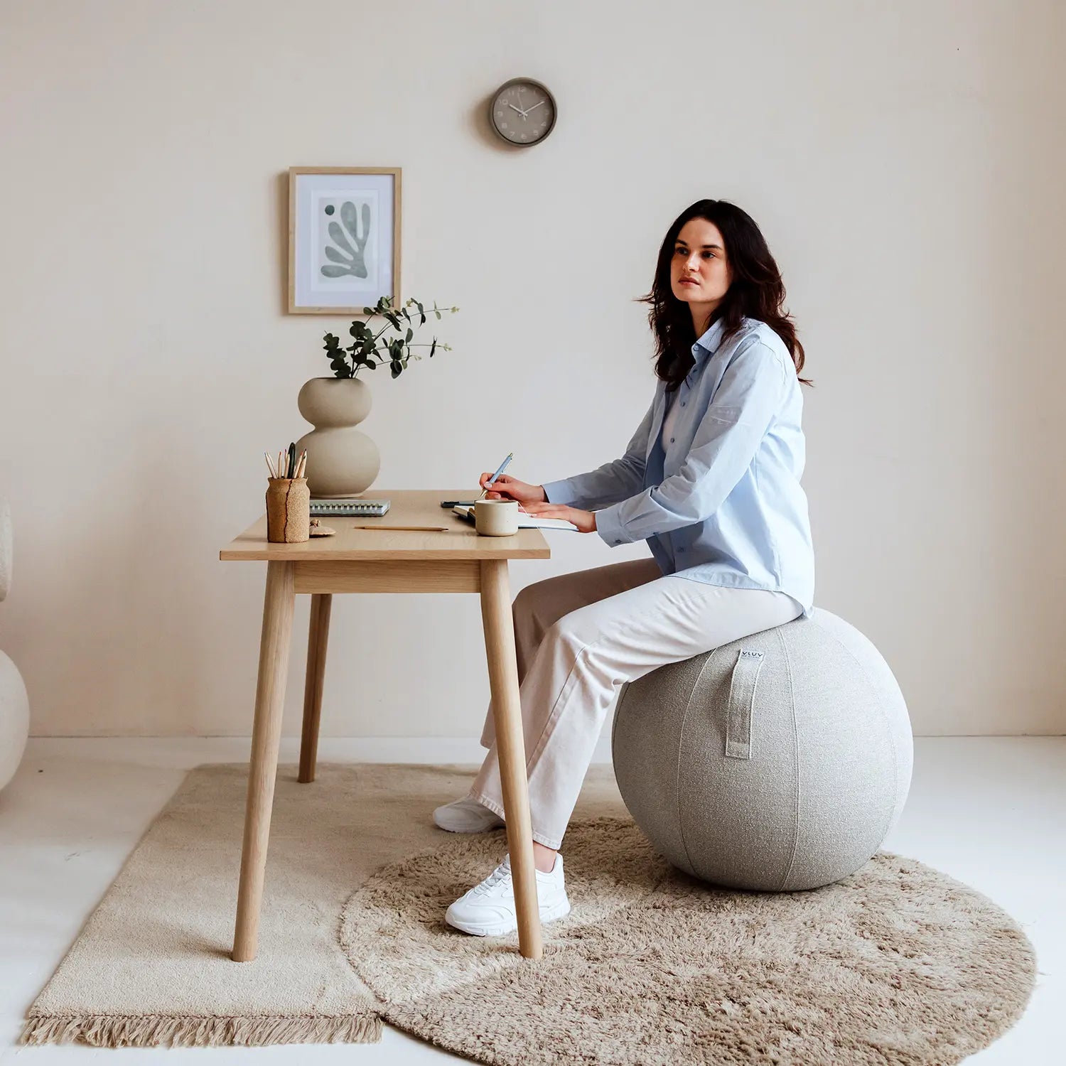 BOL VAIR sitting ball