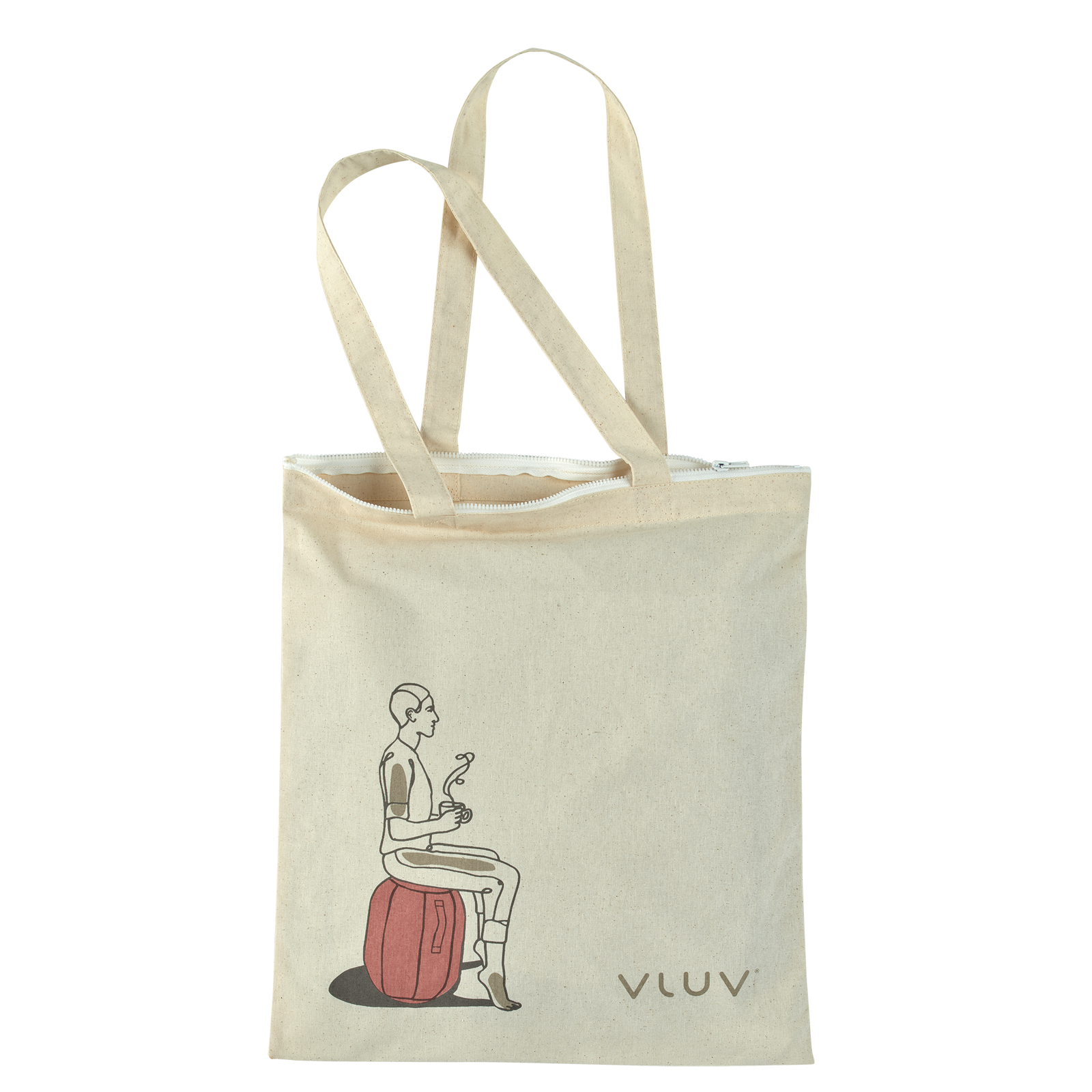 VLUV Cotton Tote Bag "KAPSUL"