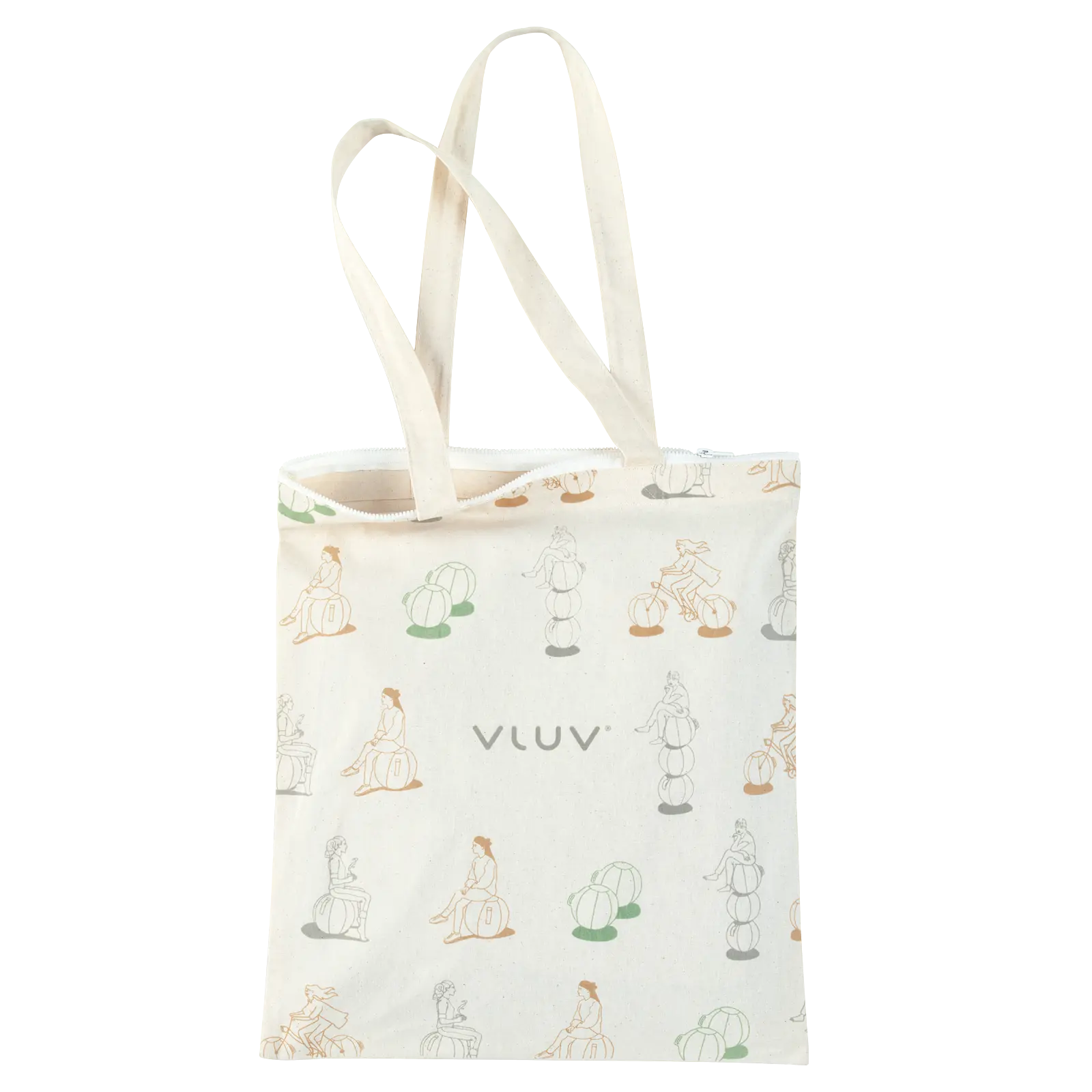 Bolsa de algodón VLUV "COLLAGE"