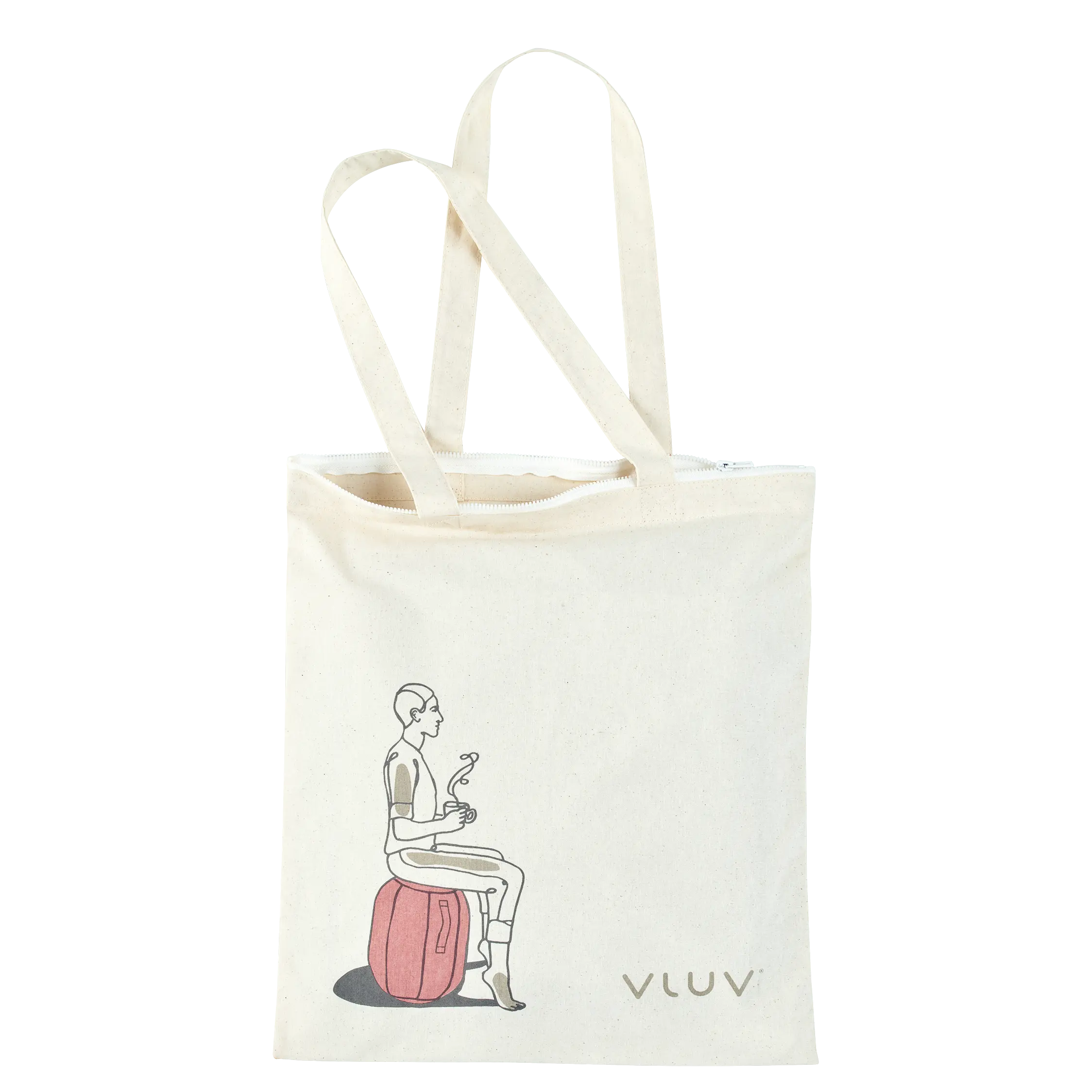 Bolsa de algodón VLUV "KAPSUL"