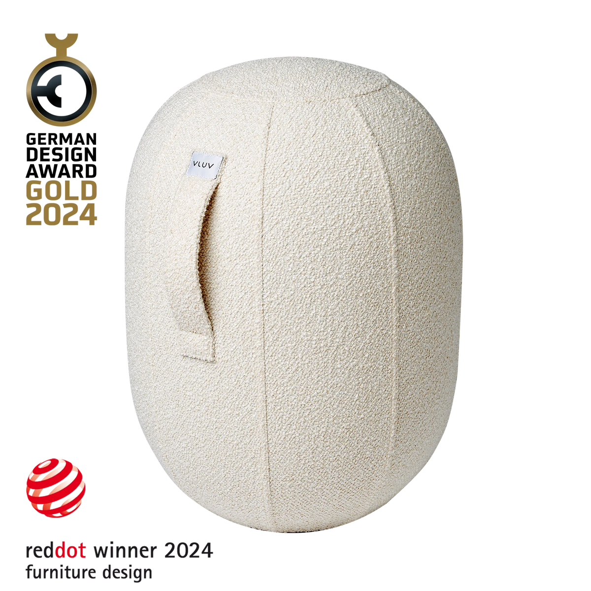 VLUV I DIVA Bouclé balance capsule NEW I The slim shape of the