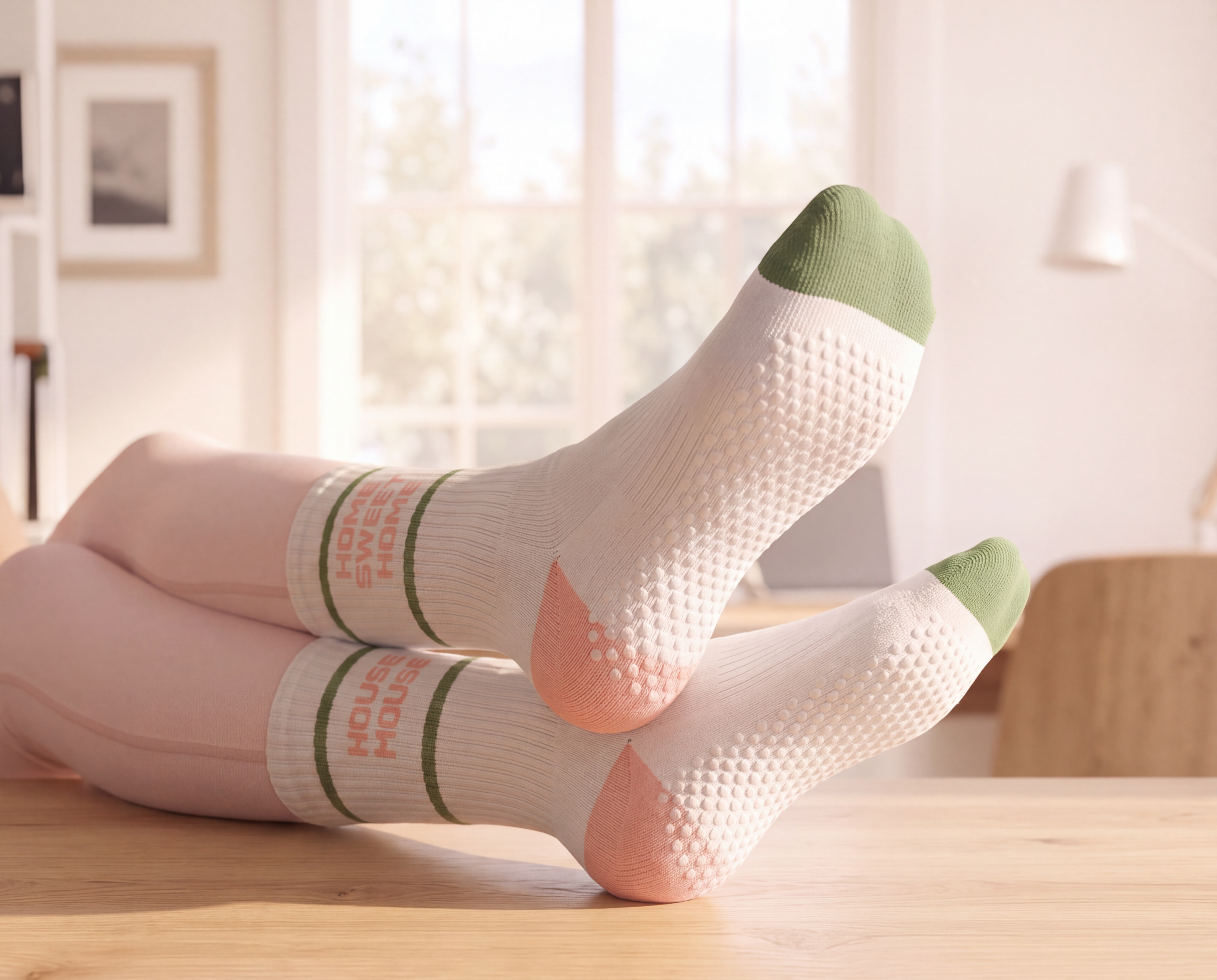 Chaussettes de télétravail SÖXA Homeoffice 