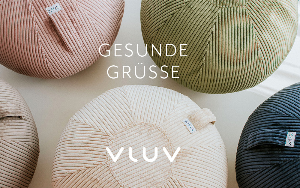 Gesunde Grüße Karte