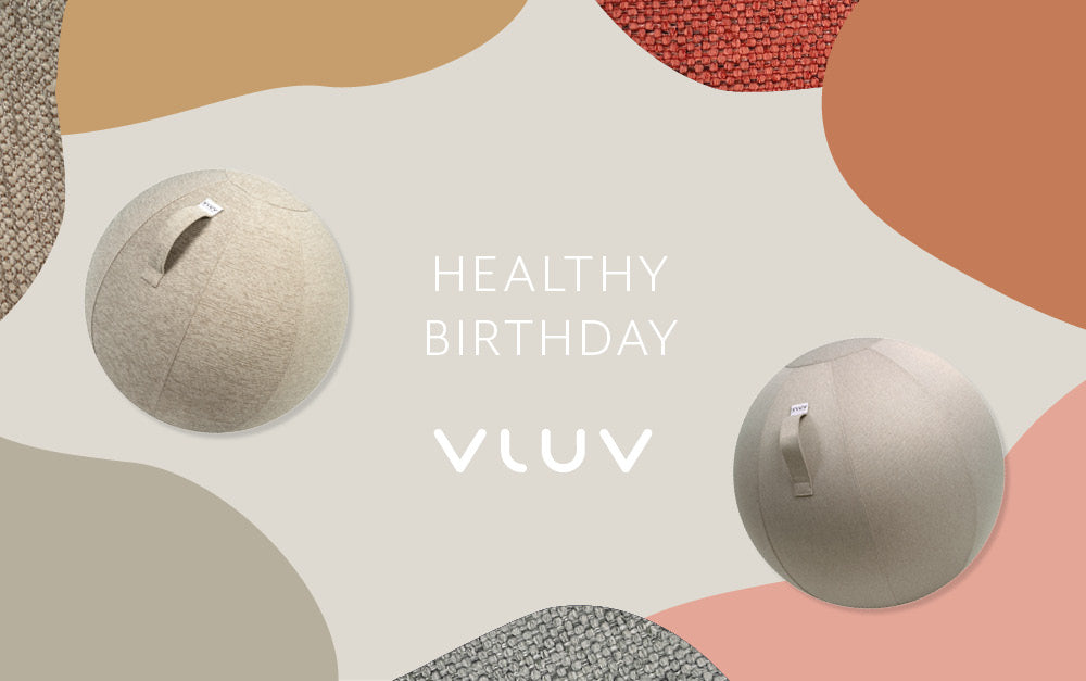 Healthy Birthday Karte